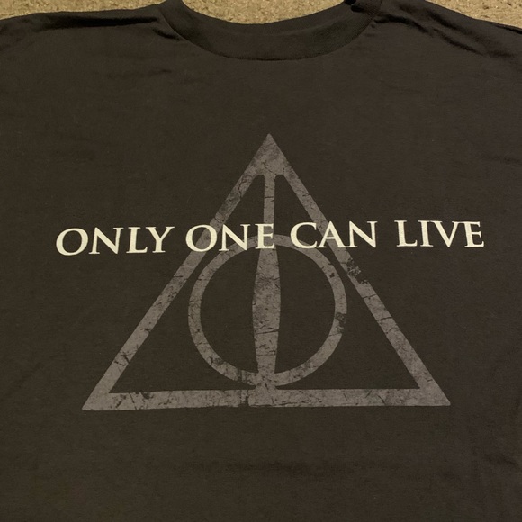 Harry Potter The Deathly Hollows Part 1 Promo Tee - Picture 4 of 7